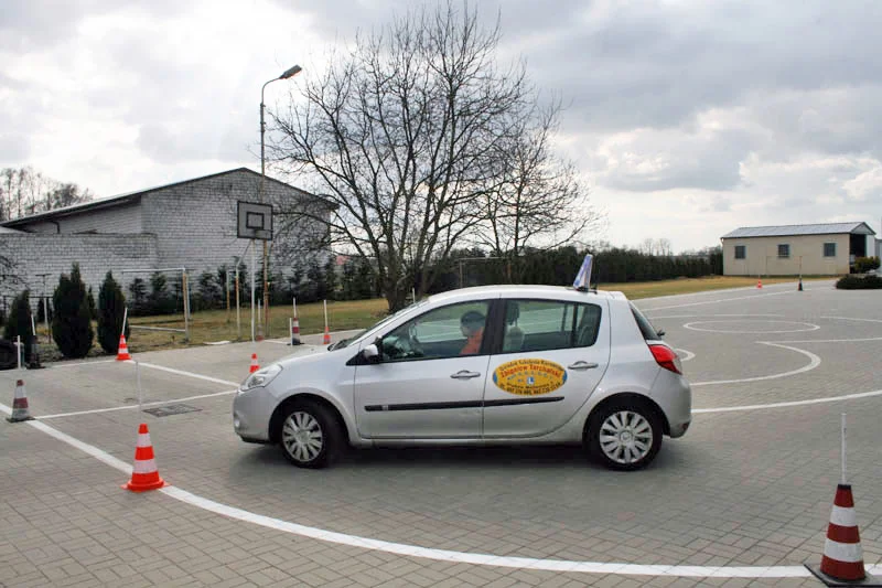 Plac manewrowy ODZ Tarchalski – ćwiczenia na płycie
