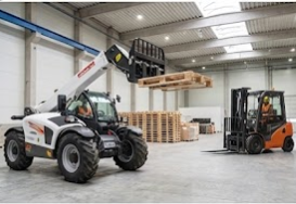 Wózki jezdniowe i ładowarki teleskopowe